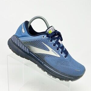 Brooks Adrenaline GTS 22 Women's Support Running Shoes Blue/Navy Size 8